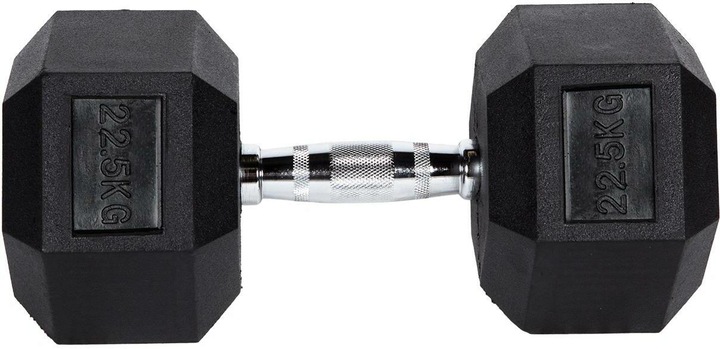Actual product image Fitcom Hex Dumbbell 22.5 kg (1 x 22.5 kg)