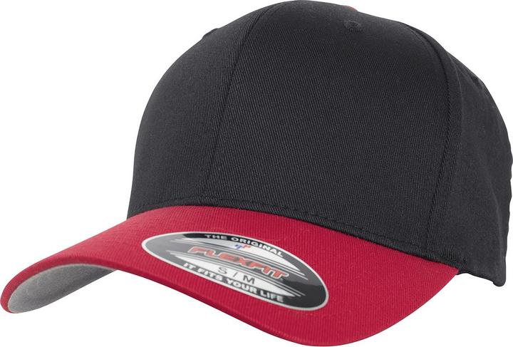 Actual product image Flexfit Unisex Adult Two Tone Cap (M)