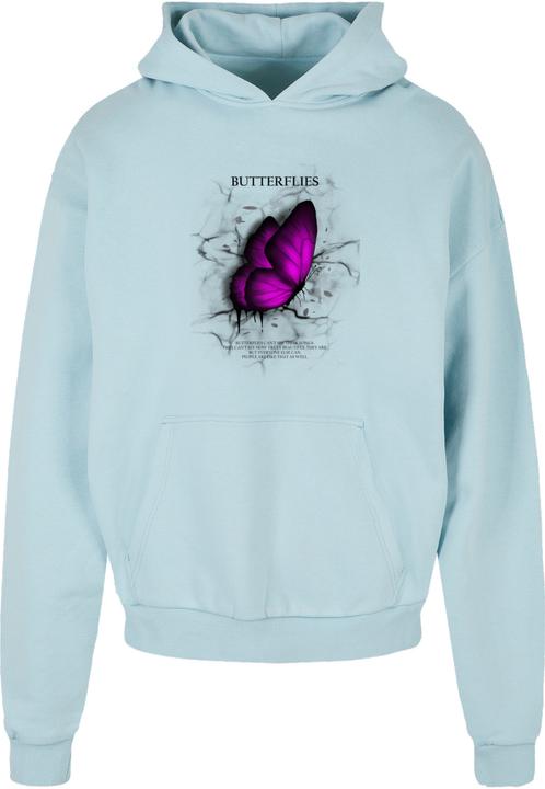 Image du produit Merchcode Butterflies Ultra Heavy Hoody - 177127 (M)