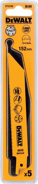 Produktbild DeWalt Säbelsägeblatt