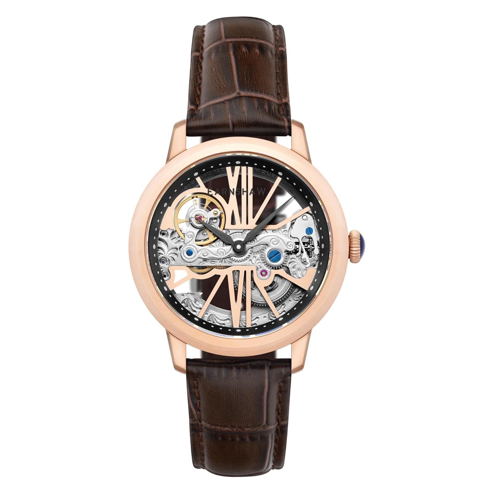 Thomas Earnshaw, Armbanduhr, Es-8287-02, (Skeleton-Uhr)