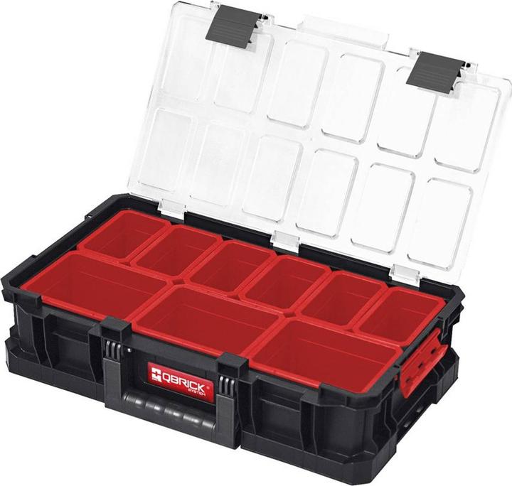 Actual product image Qbrick SYSTEM TWO ORGANIZER PLUS 526 x 307 x 126