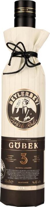 Yeni Raki Beylerbeyi Gobek Raki 45% Vol. 0,35l