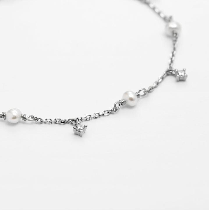 Actual product image Esprit Armband GLOSSY PEARLS (19.50 cm, 925 silver, Perle)
