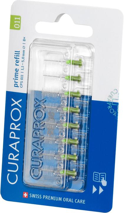 Produktbild Curaprox CPS 011 Prime Refill (8x) (8 x, 5 mm)