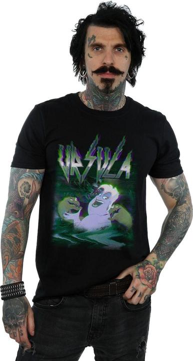 Produktbild Disney Ursula Glitch TShirt (XL)