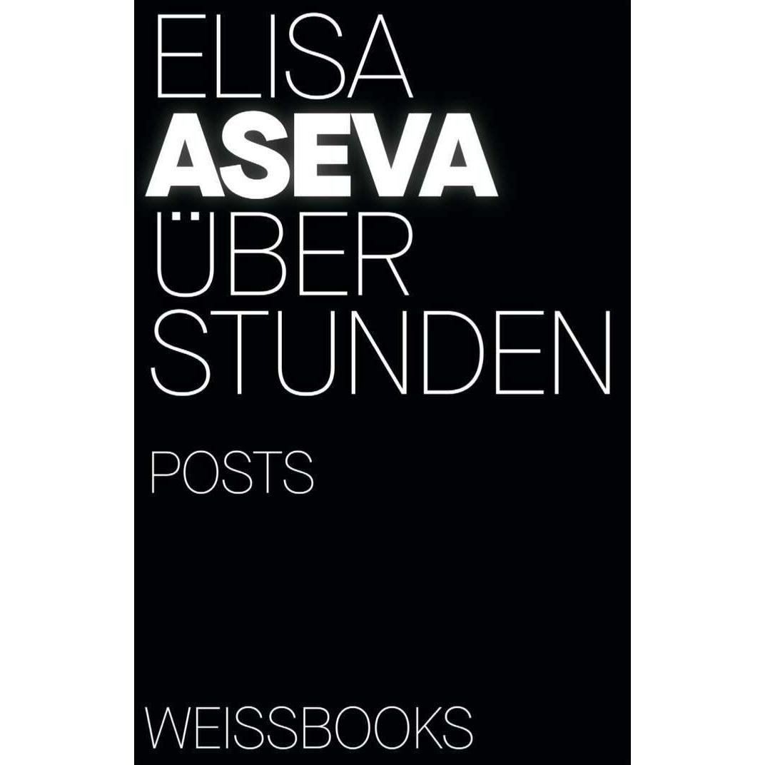 Über Stunden, Belletristik von Aseva Elisa