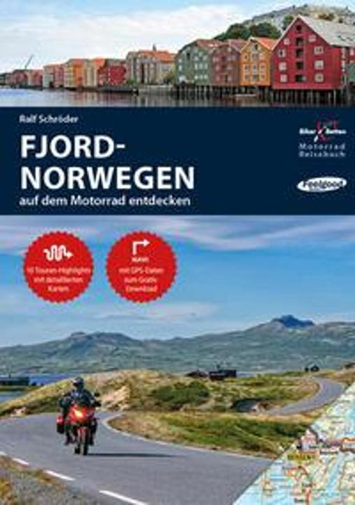 Immagine prodotto Guida di viaggio per motociclisti Fjord Norvegia