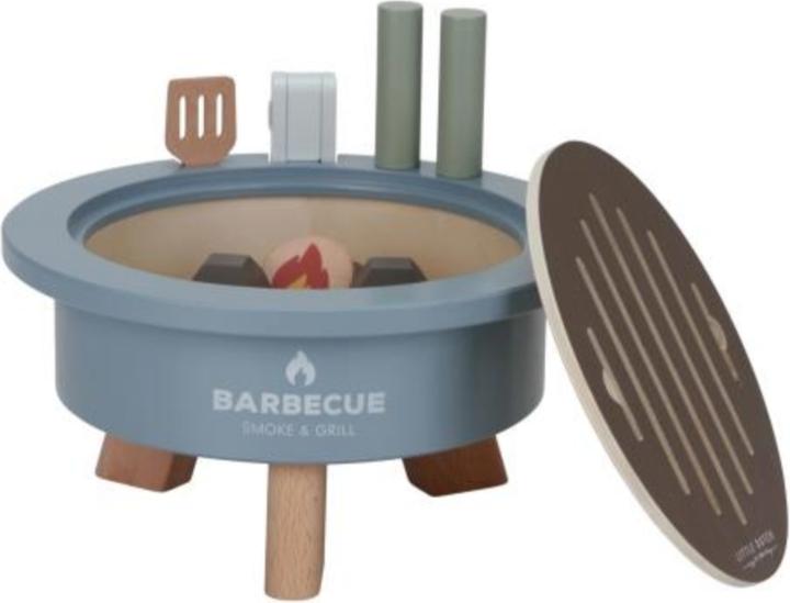 Produktbild Little Dutch BBQ-Set aus Holz