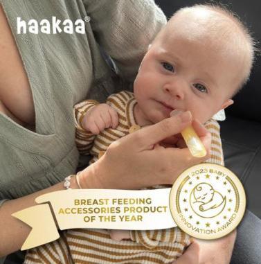 Actual product image Haakaa Silicone Colostrum Collector Feeding Pack (pre-sterilised) - 6pcs