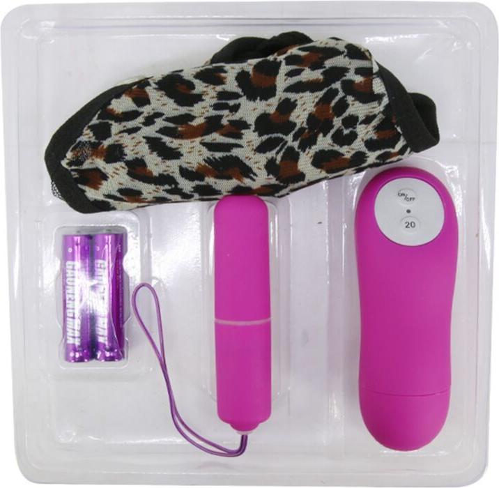 Produktbild Debra Wild Butterfly Panty mit Bullet