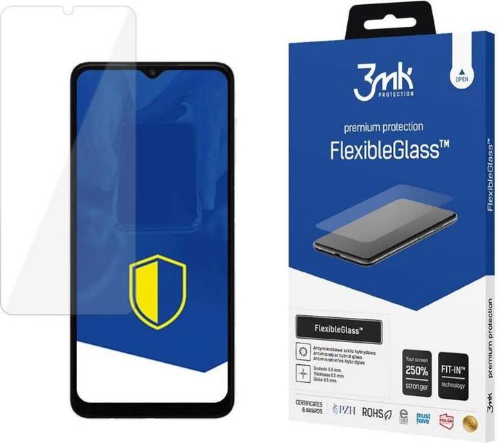 Produktbild 3MK FlexibleGlass do Samsung Galaxy A04s (1 Stück, Samsung Galaxy A04S)