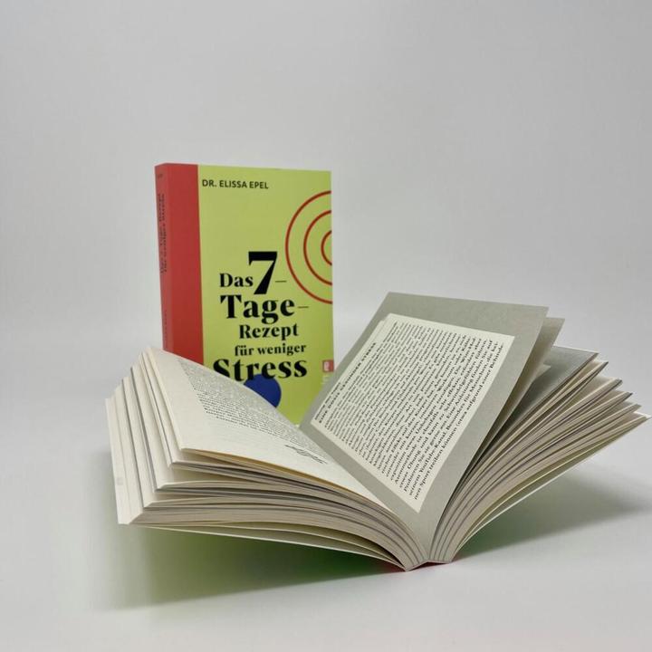 Produktbild Das 7-Tage-Rezept für weniger Stress (Deutsch, Elissa Epel, Gabriele Würdinger, 2024)