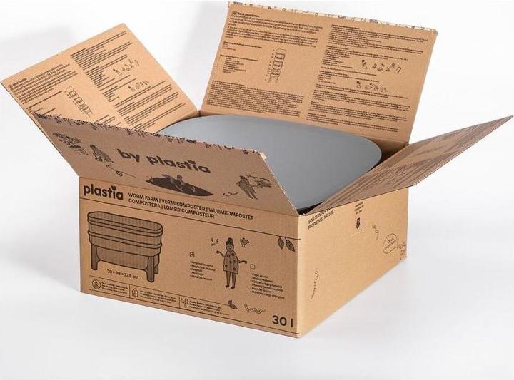 Produktbild Plastia Wurmkomposter (30 l)