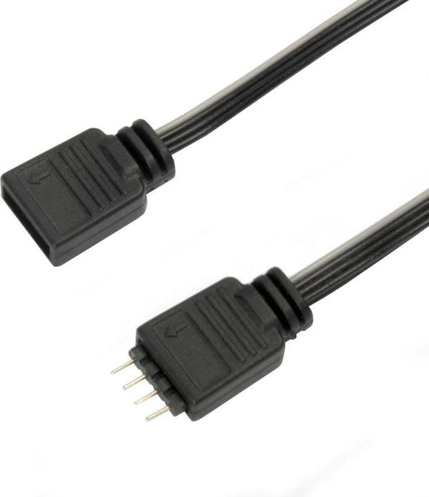 Produktbild Silverstone Technology SST-AR12-RGB - Argon CPU-Kühler mit 4 Wärmerohren, Direct Contact Heatpipe-Te (154 mm)