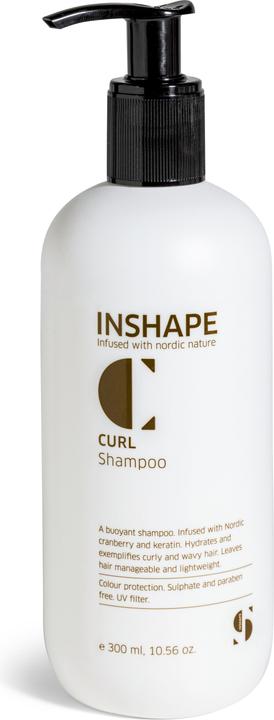 Produktbild Biomed Inshape - CURL Shampoo - 300 ml (300 ml, Flüssiges Shampoo)