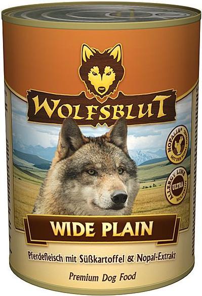Produktbild Wolfsblut Pferd mit Süsskartoffel (6x395g) (Adult, 6 Stk., 2370 g)