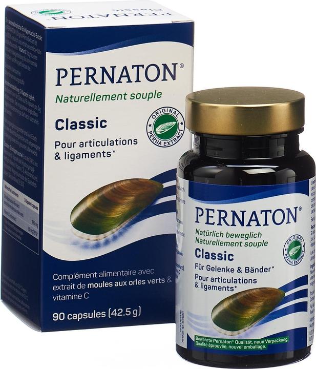 Actual product image Pernaton Classic green-lipped mussel (90 Piece, Capsules, 42.60 g)