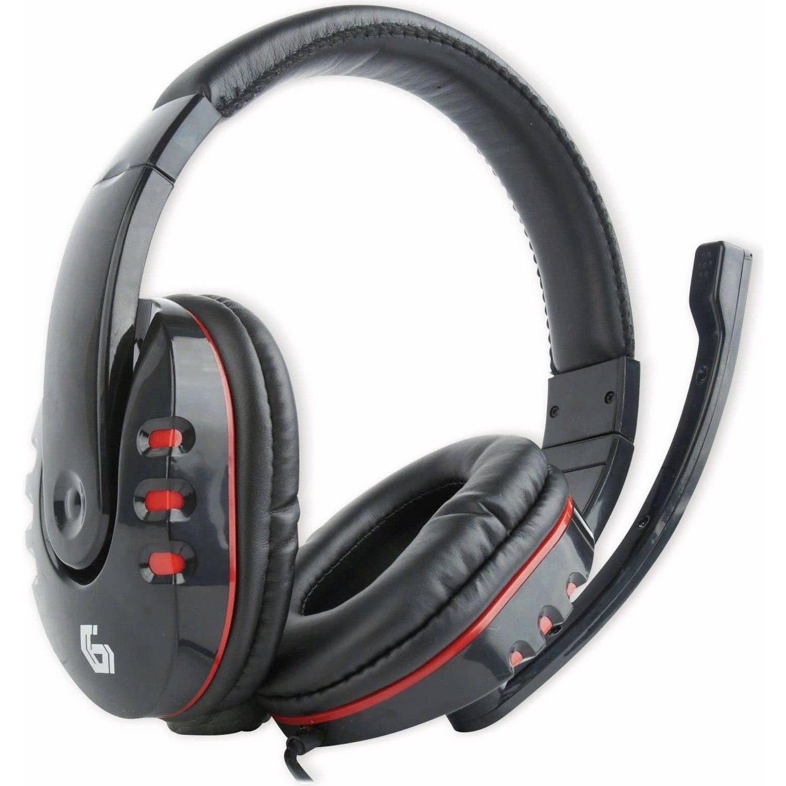 Thumbnail - Gembird GHS-402 (Kabelgebunden), Gaming Headset, Schwarz