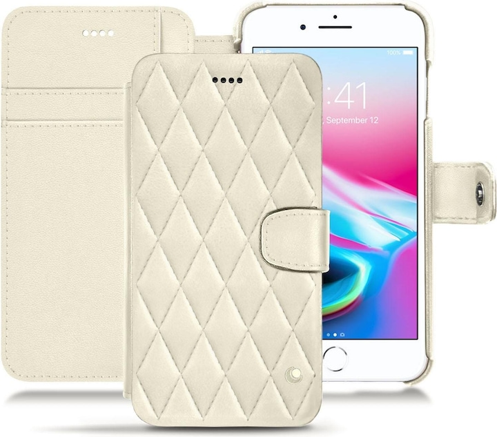 Actual product image Noreve Leather case wallet (Apple iPhone 8 Plus)