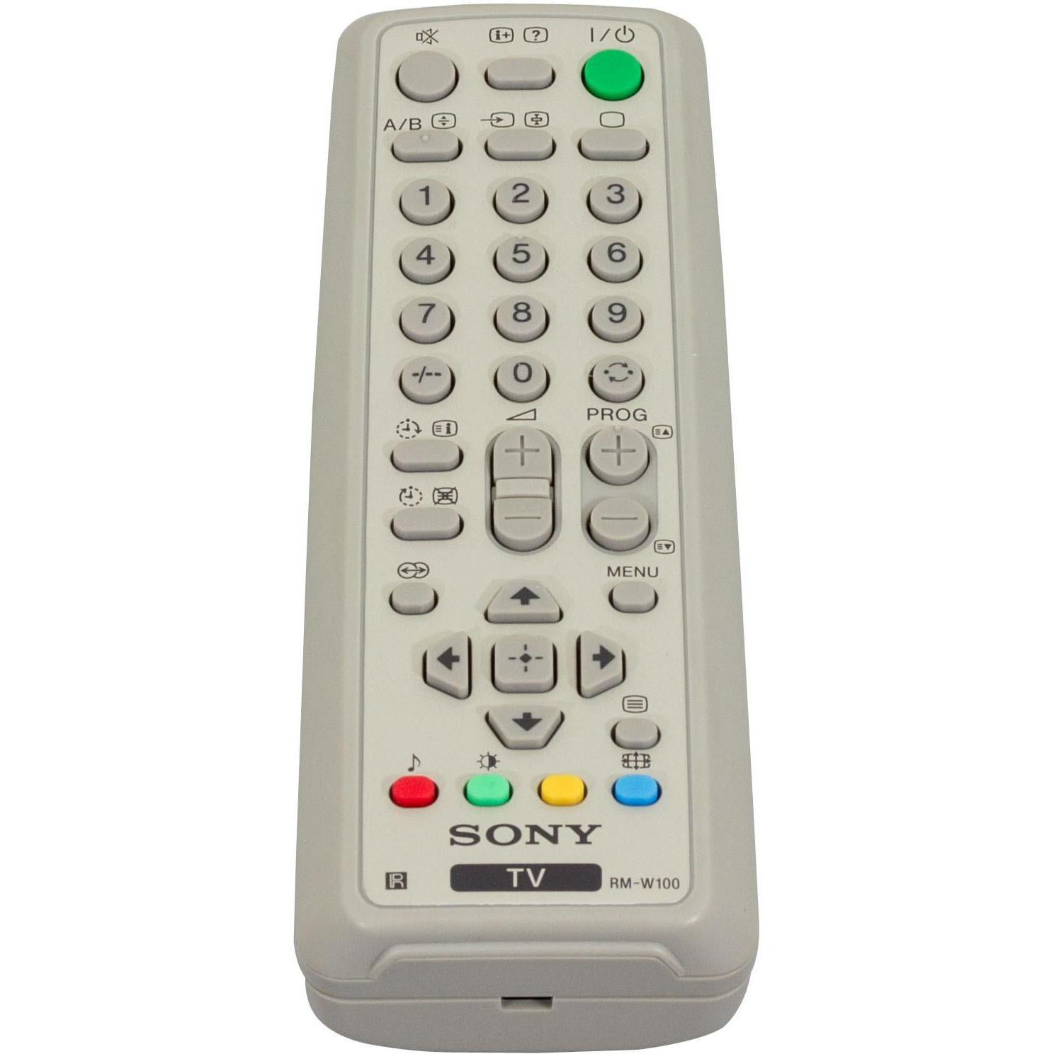 Sony Remote Commander (RM-W100), Fernbedienung