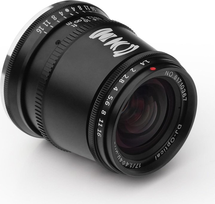 Image du produit TTArtisan 17mm f1.4 Fuji FX (Fujifilm X, APS-C / DX)