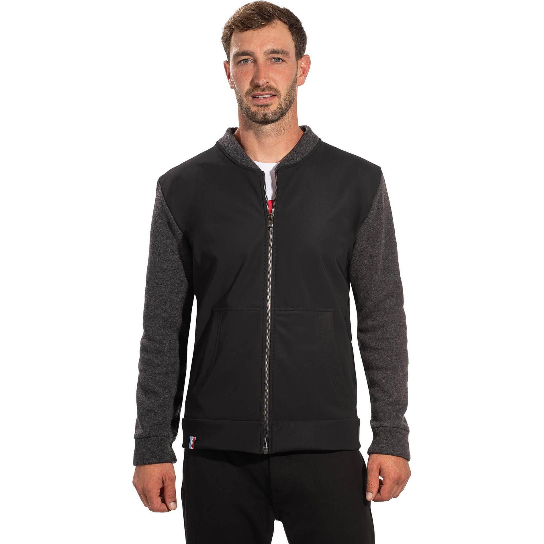 Skidress, Herren, Skijacke, jacke renaud (M), Schwarz, M
