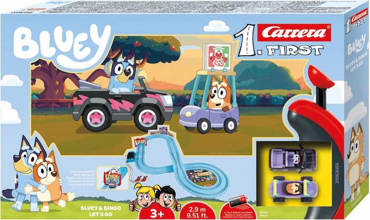 Carrera Bluey & Bingo - Lets Go