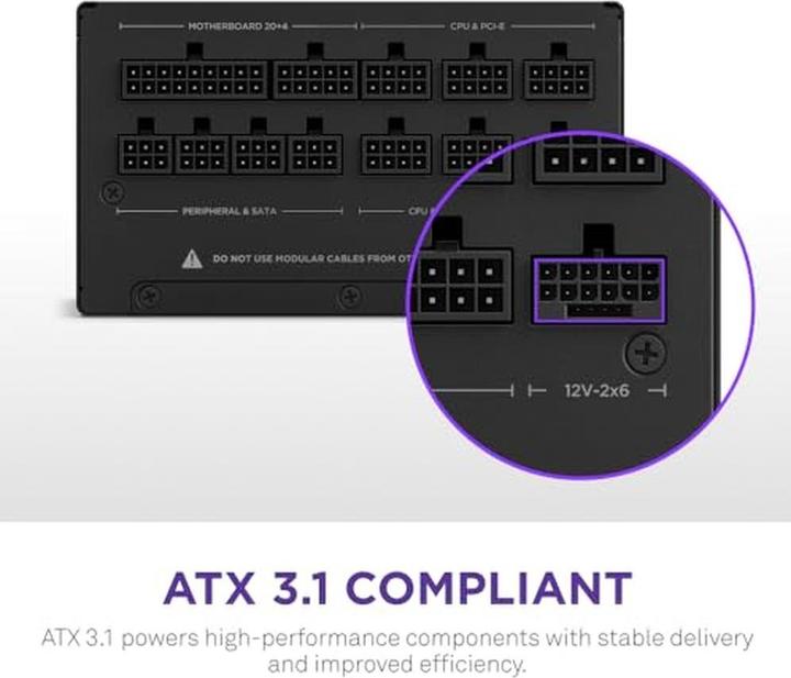 Image du produit NZXT C1200 Gold (1200 W)