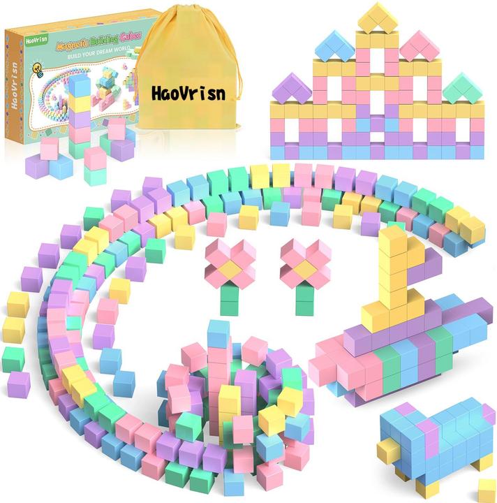 Image du produit HaoVrisn Magnetische Bausteine Blöcke-Set