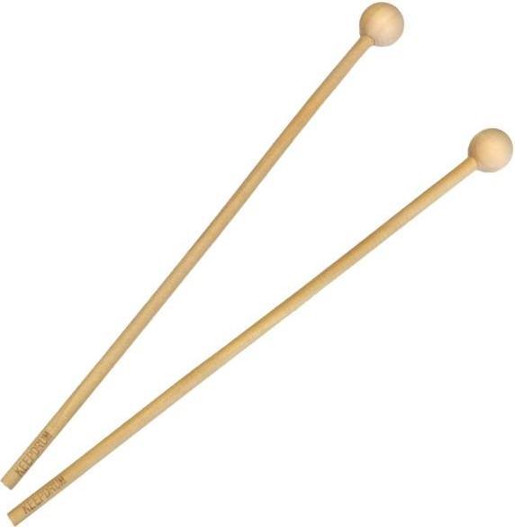 keepdrum MST04 1 Paar Schlägel für Glockenspiel Mallet Sticks (Glockenspiel)