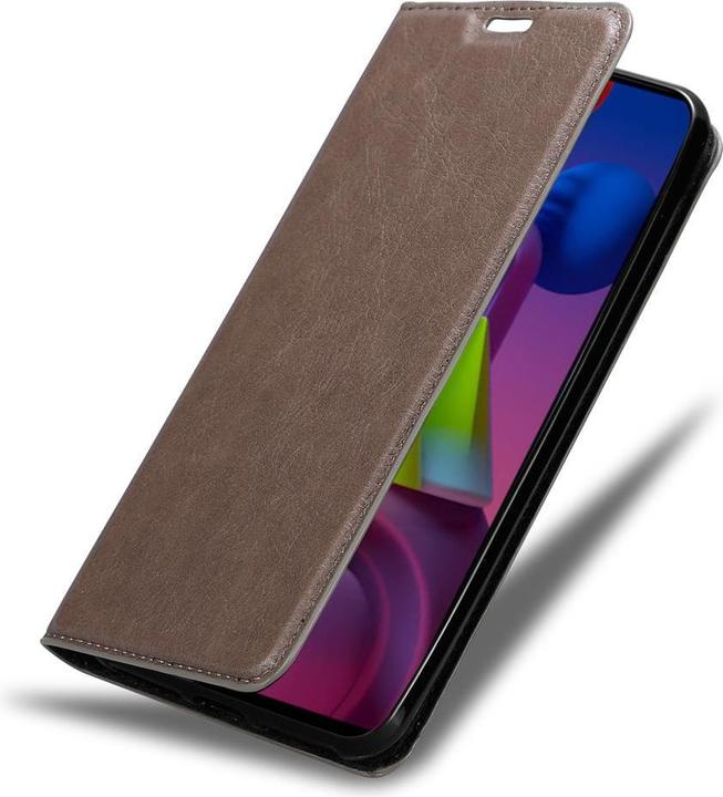 Actual product image Cadorabo Book Invisible Magnet Cover (Samsung Galaxy M51)