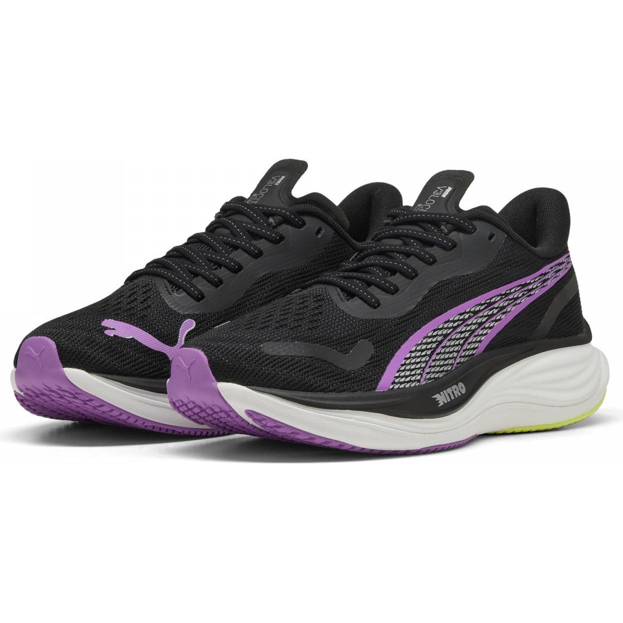 Puma, Herren, Laufschuhe, Velocity NITRO 3 Wn (37), Grau