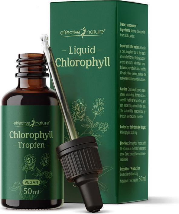 Actual product image Effective Nature Chlorophyll (1 Piece, Liquid)