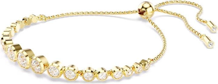 Image du produit Swarovski Imber Tennis Armband Gemischte Rundschliffe Weiss Gold (24 cm, Métal Swarovski)