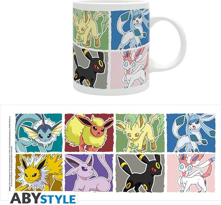 Actual product image GB Eye Pokémon: Evoli - Eevee Evolutions (320 ml, 1x)