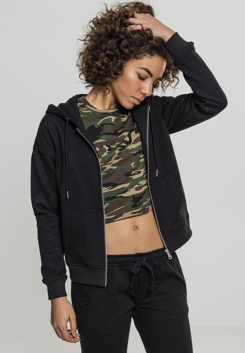 Produktbild Urban Classics Ladies Classic Zip Hoody (S)