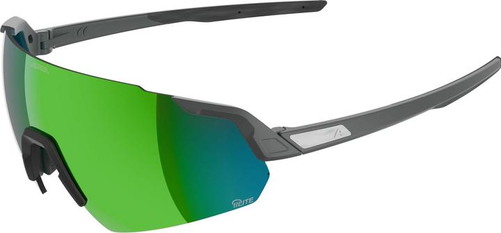 Image du produit ALPINA SPORTS Turbo AIR Q-Lite (Gris nuit mat, Vert)