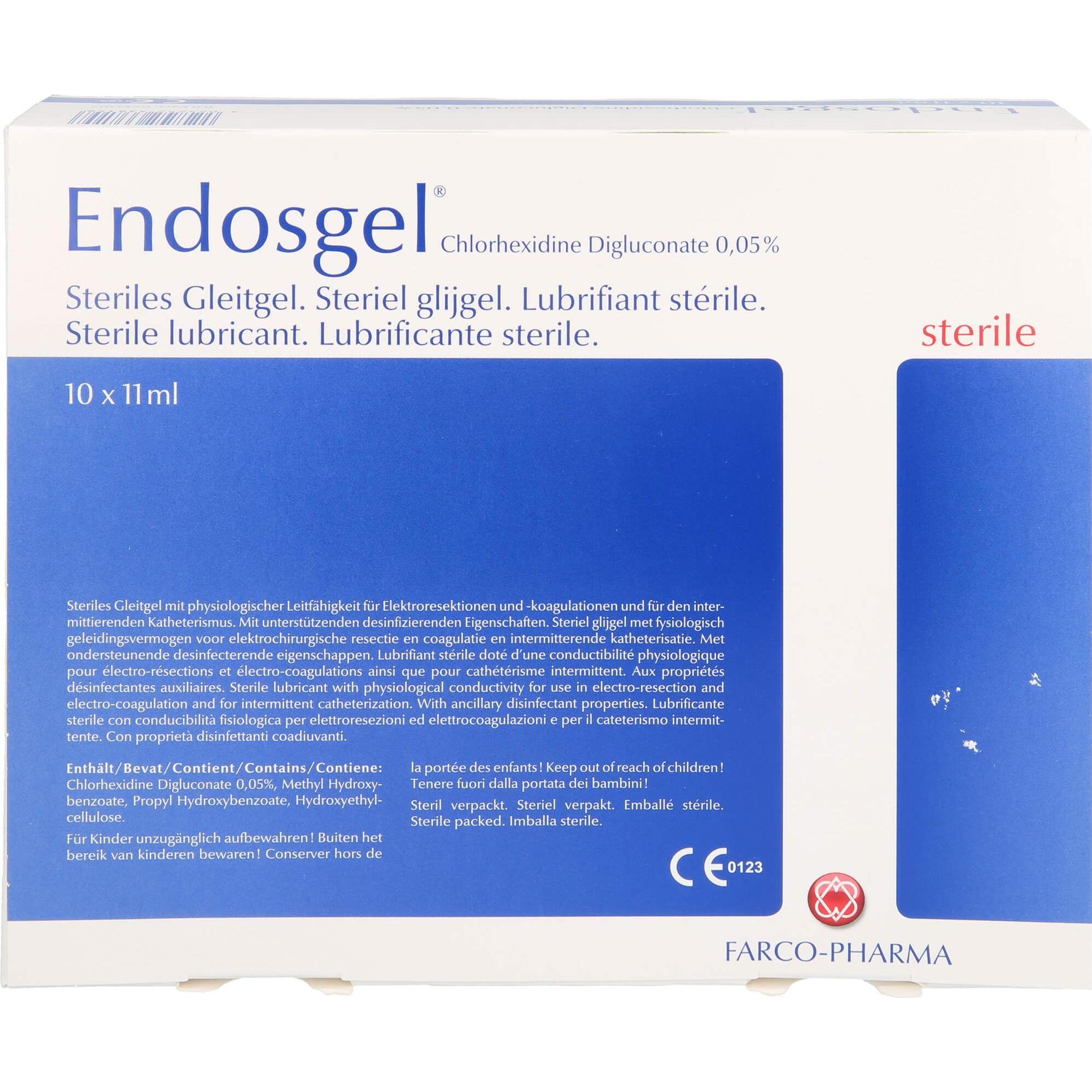 Thumbnail - Endosgel, Praxisbedarf, Gleitmittel