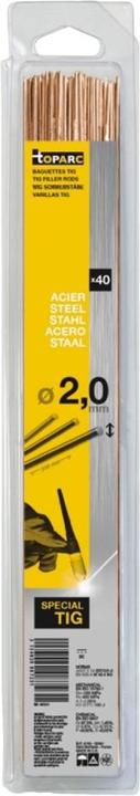 Actual product image Toparc 087231 TIG welding rods SG2