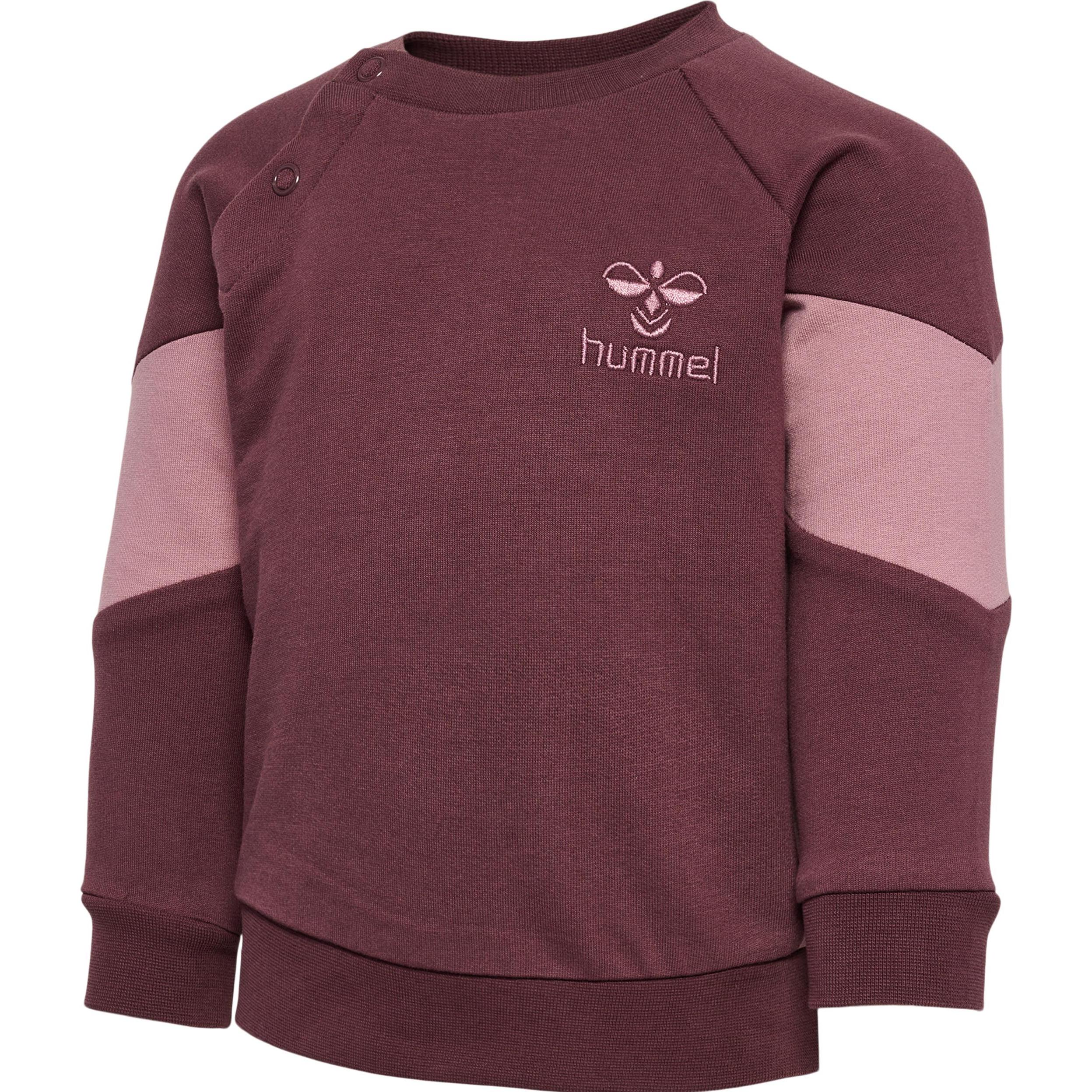 Thumbnail - hummel, Jungen, Pullover, Hmlkris Sweatshirt, Violett, (86)