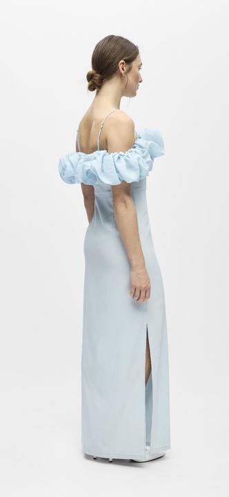 Produktbild Object Schulterfreies Maxikleid (40)