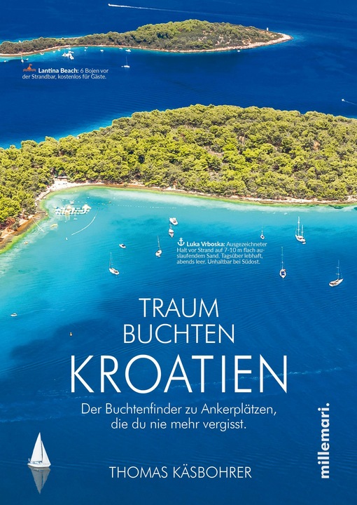 Image du produit Traumbuchten Kroatien (Allemand, Thomas Käsbohrer, 2024)