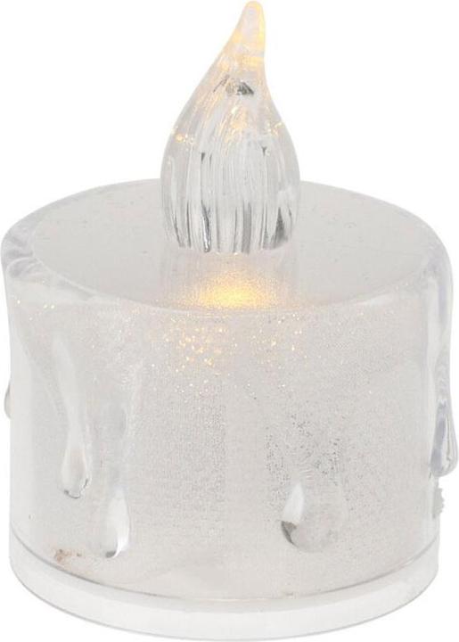 LED Theelichtje Kaars 5 cm, Set van 24 (1x)