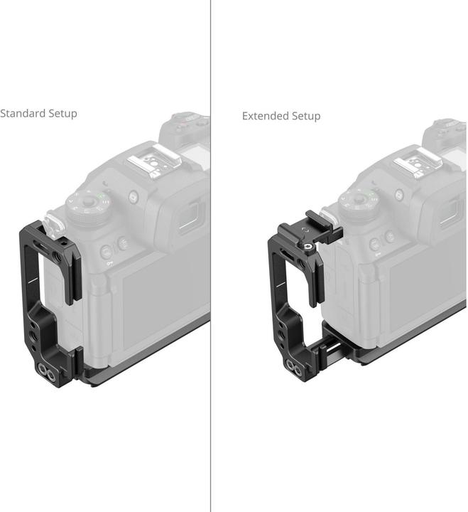 Actual product image SmallRig L-Shape Mount Plate for Nikon Z 6III 4523