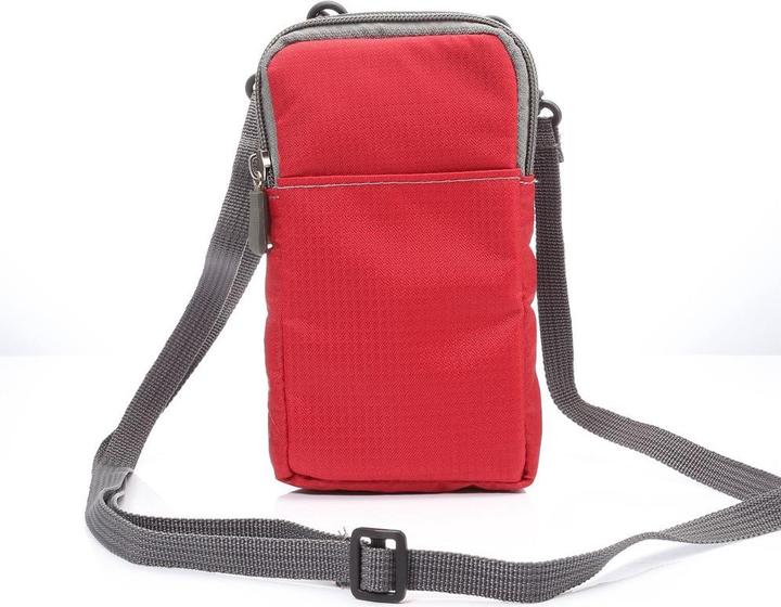 Actual product image Cover-Discount Sport shoulder bag red