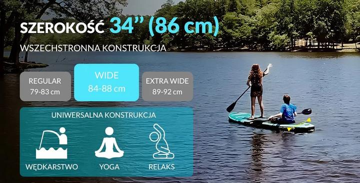 Productafbeelding Skatinger Deska SUP Octopus 335x86x15 cm Allround (11')