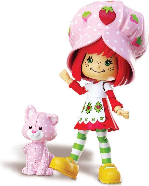 Produktbild Boss Fight Studio Emily Erdbeer Simply Actionfigur Strawberry Shortcake & Custard