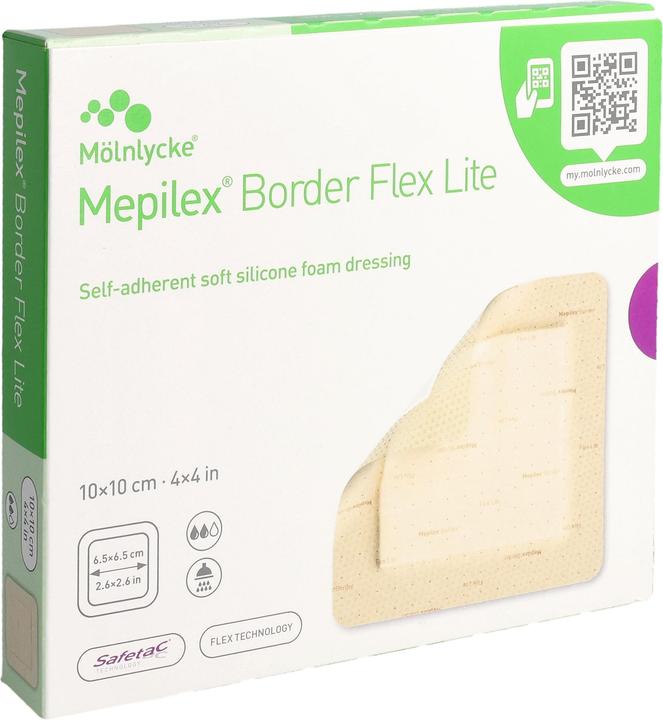 Actual product image Mepilex Border Flex Lite