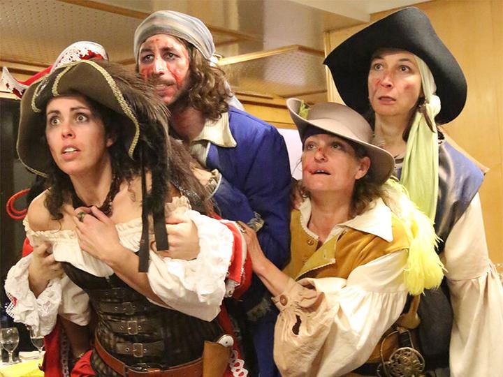 Image du produit Smartbox Souper repas-spectacle Meurtres et Mystères à Vevey pour 2 personnes (2 Personnes)